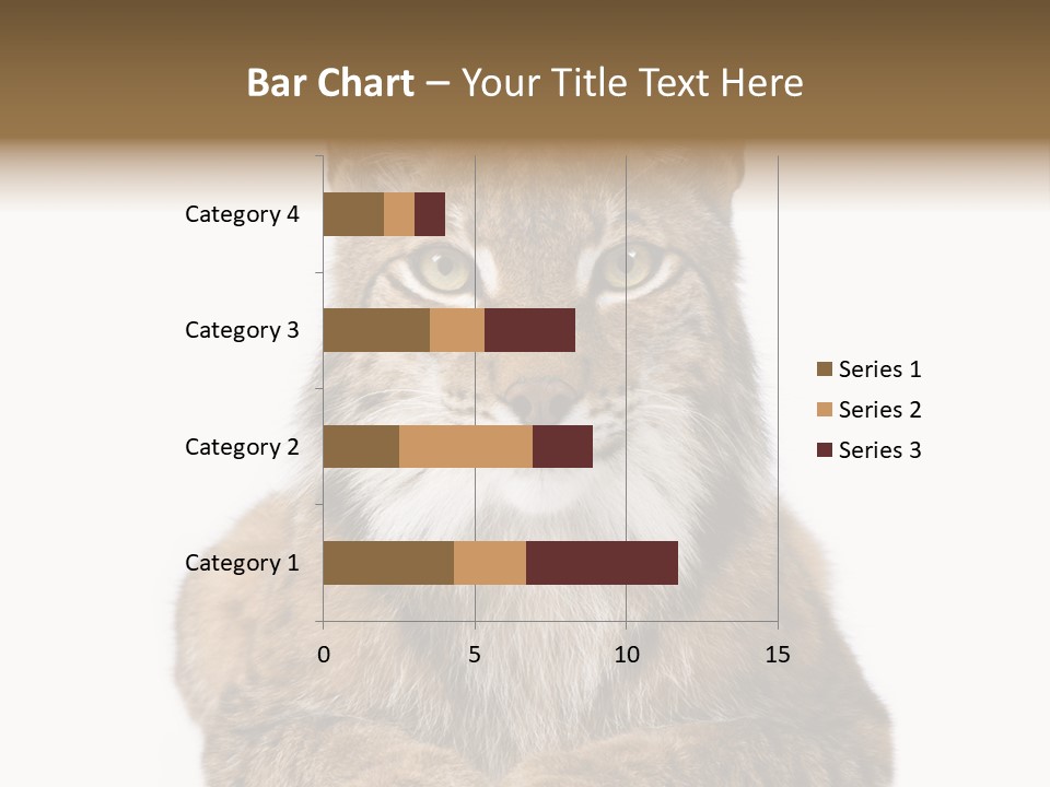 Eurasian Lynx PowerPoint Template