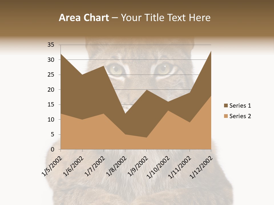Eurasian Lynx PowerPoint Template