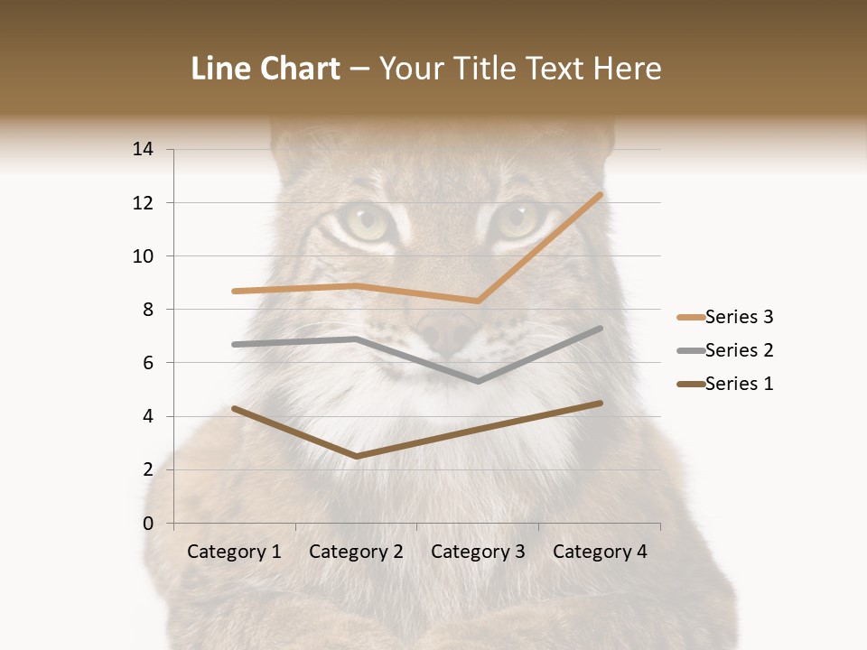 Eurasian Lynx PowerPoint Template