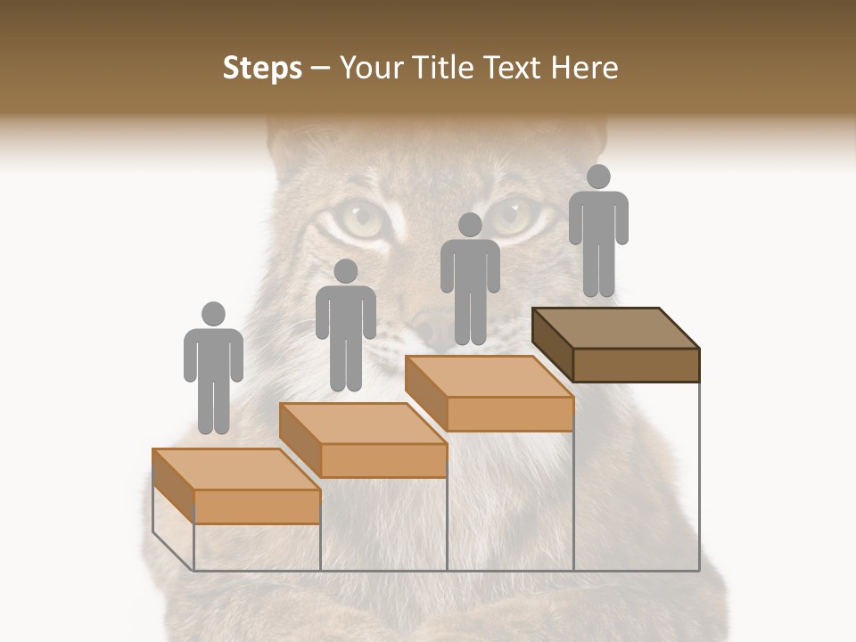 Eurasian Lynx PowerPoint Template