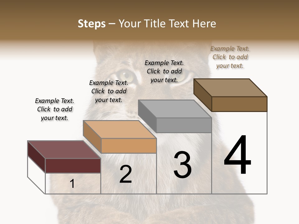 Eurasian Lynx PowerPoint Template