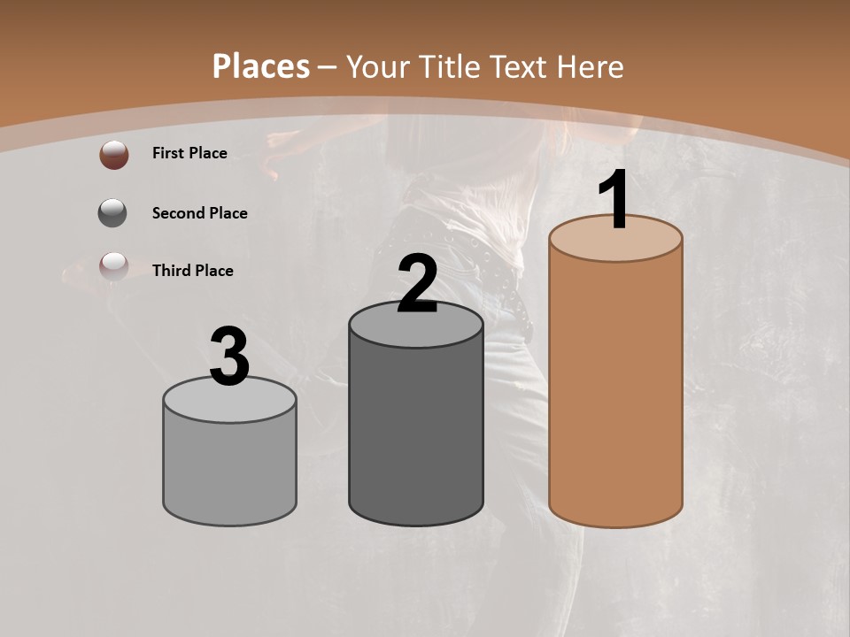 Dancer PowerPoint Template