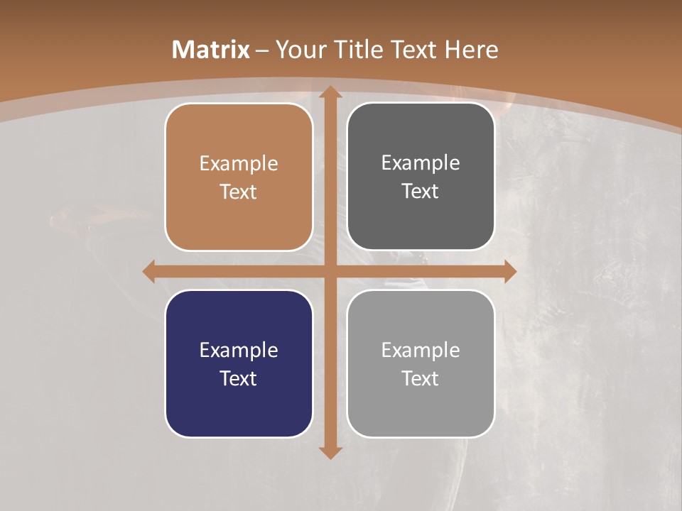 Dancer PowerPoint Template