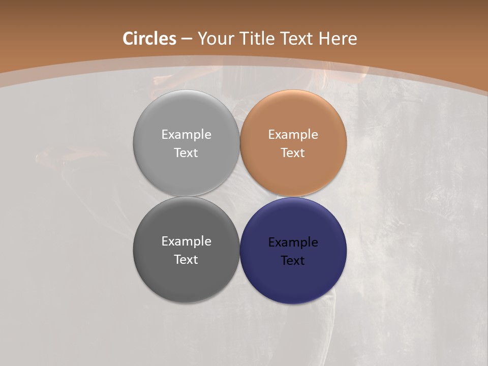 Dancer PowerPoint Template