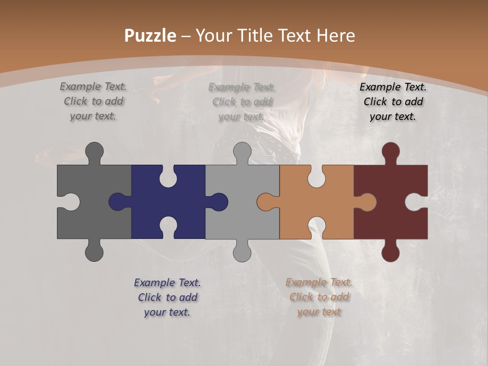 Dancer PowerPoint Template