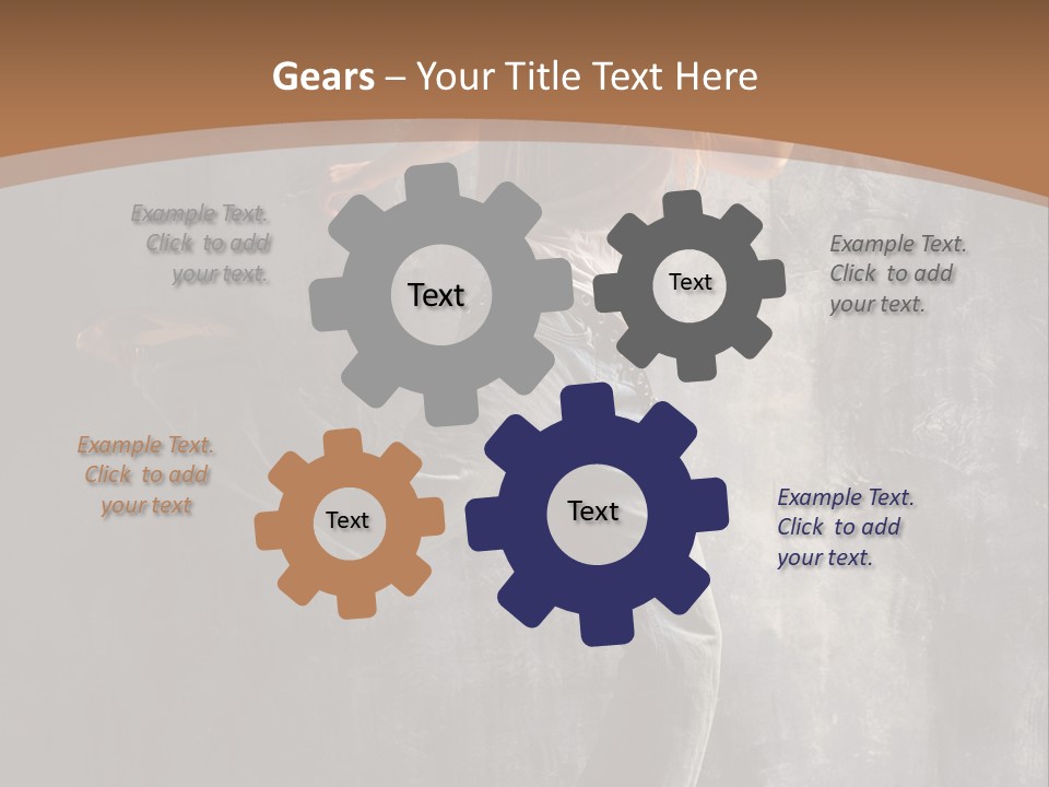 Dancer PowerPoint Template