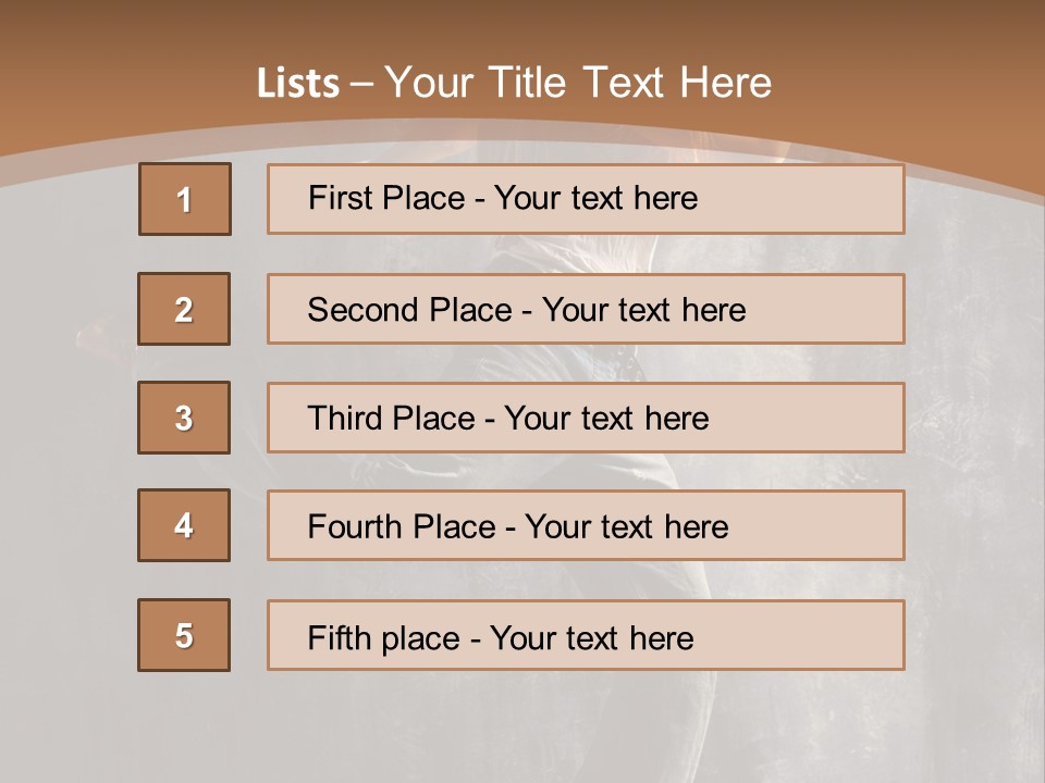 Dancer PowerPoint Template