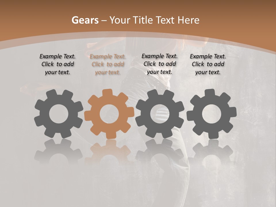 Dancer PowerPoint Template