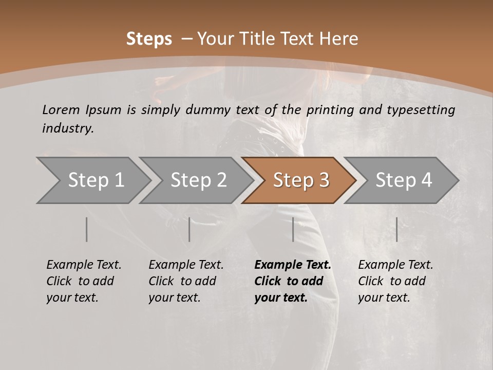 Dancer PowerPoint Template
