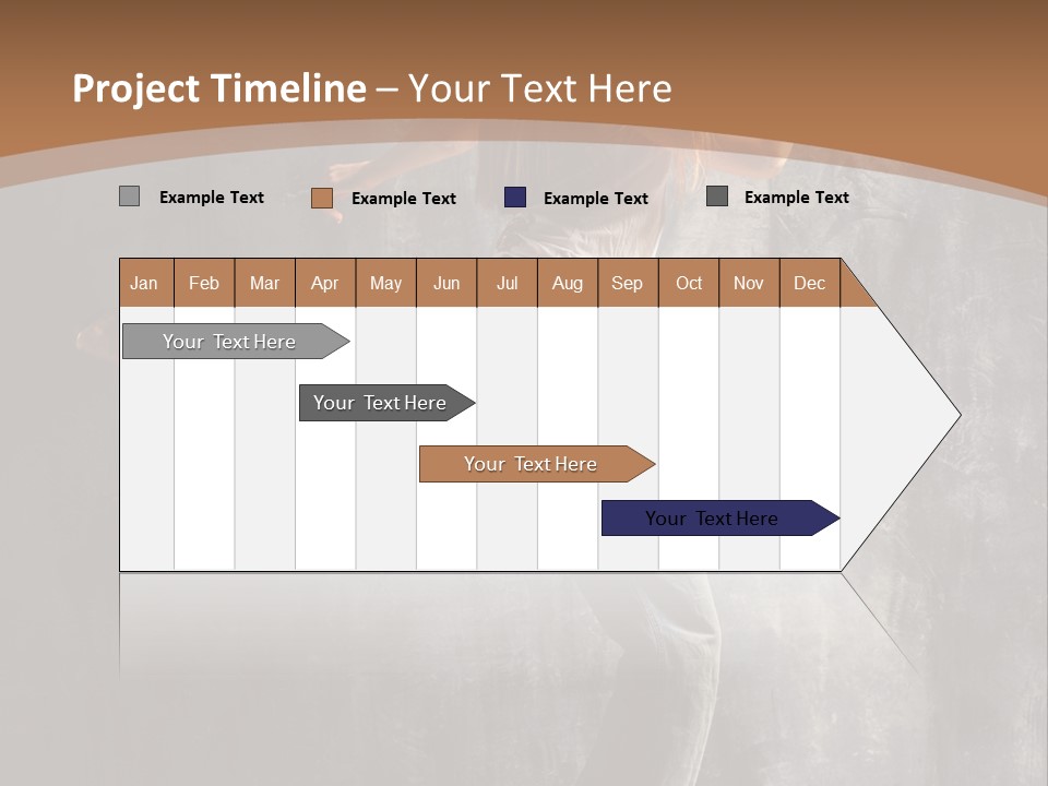 Dancer PowerPoint Template