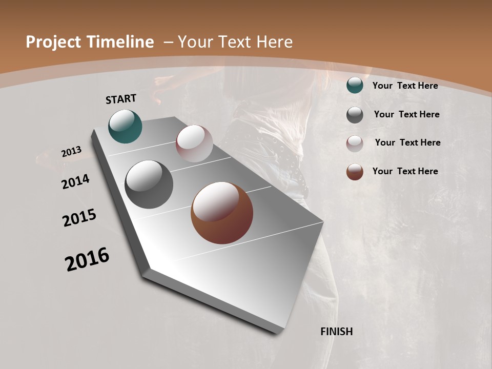 Dancer PowerPoint Template