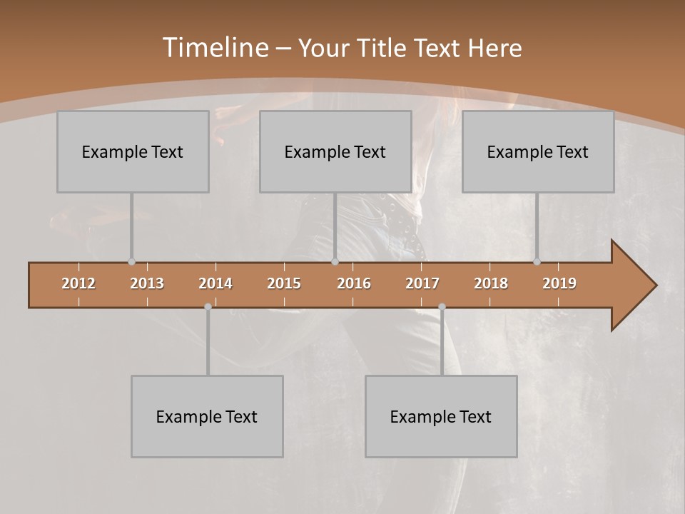Dancer PowerPoint Template