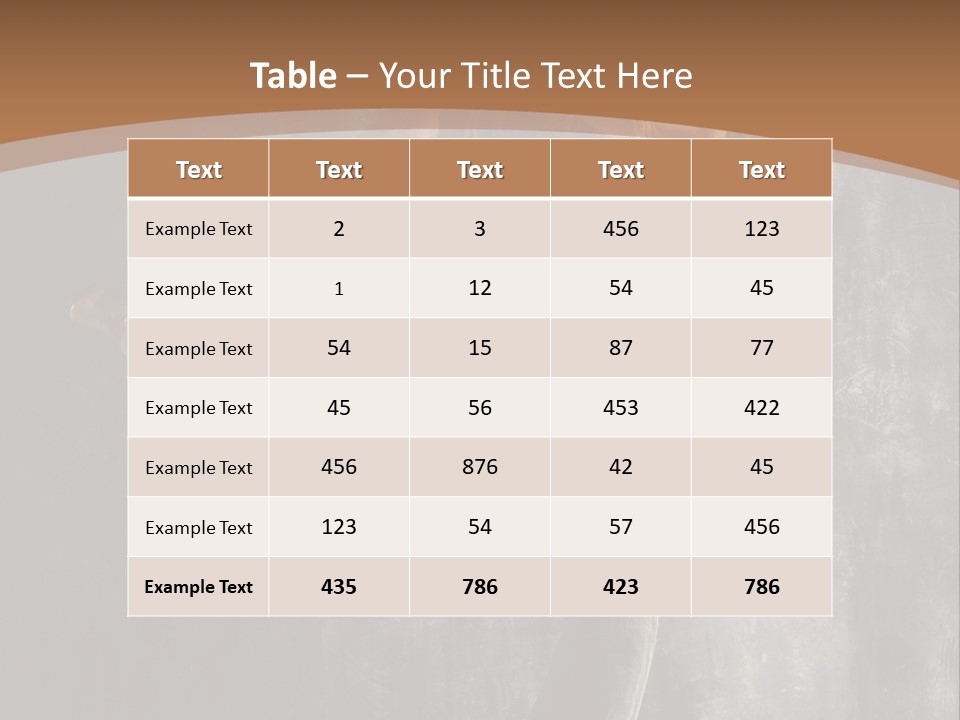 Dancer PowerPoint Template