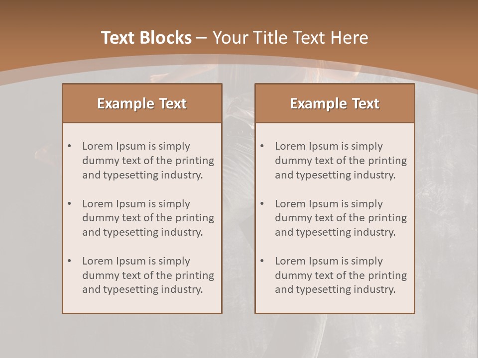 Dancer PowerPoint Template