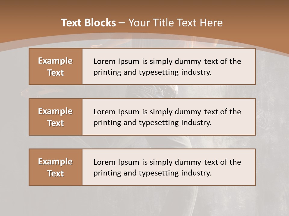 Dancer PowerPoint Template