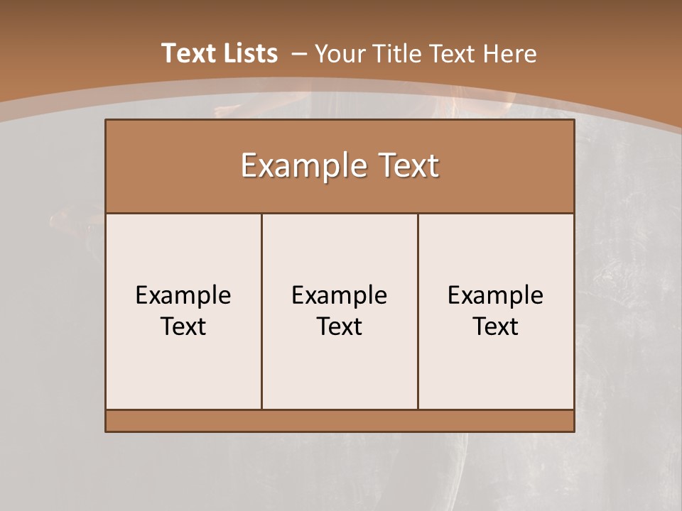 Dancer PowerPoint Template