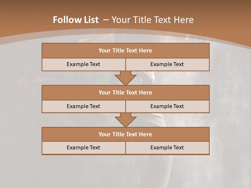 Dancer PowerPoint Template