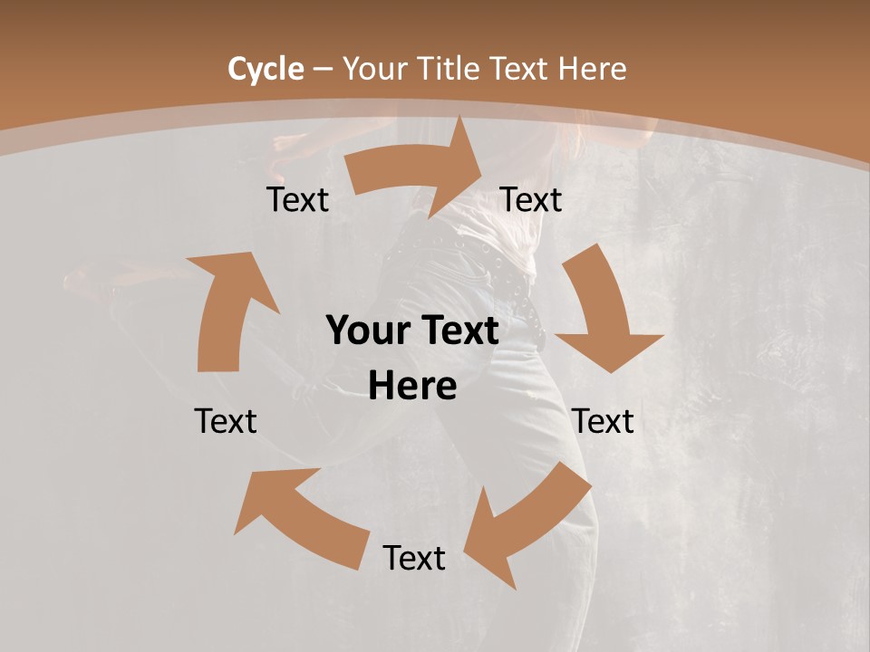 Dancer PowerPoint Template