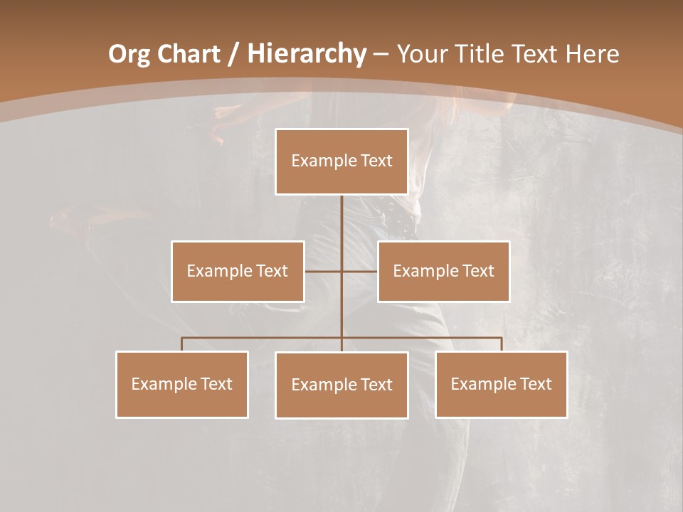 Dancer PowerPoint Template
