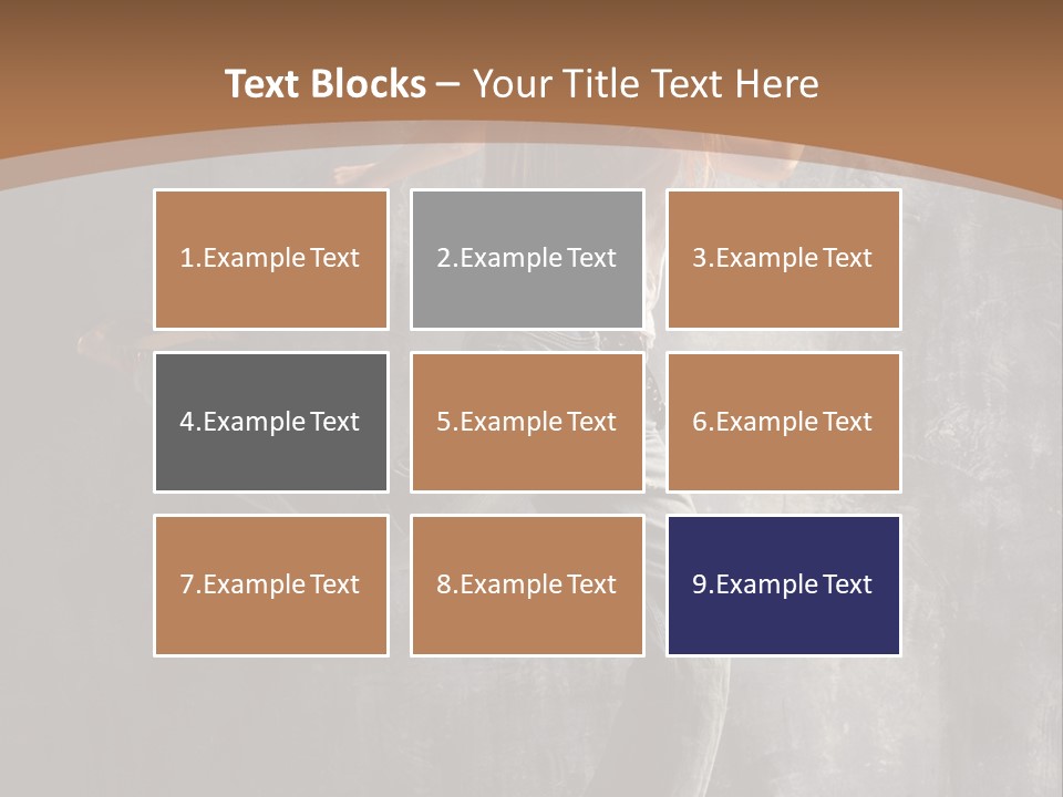 Dancer PowerPoint Template