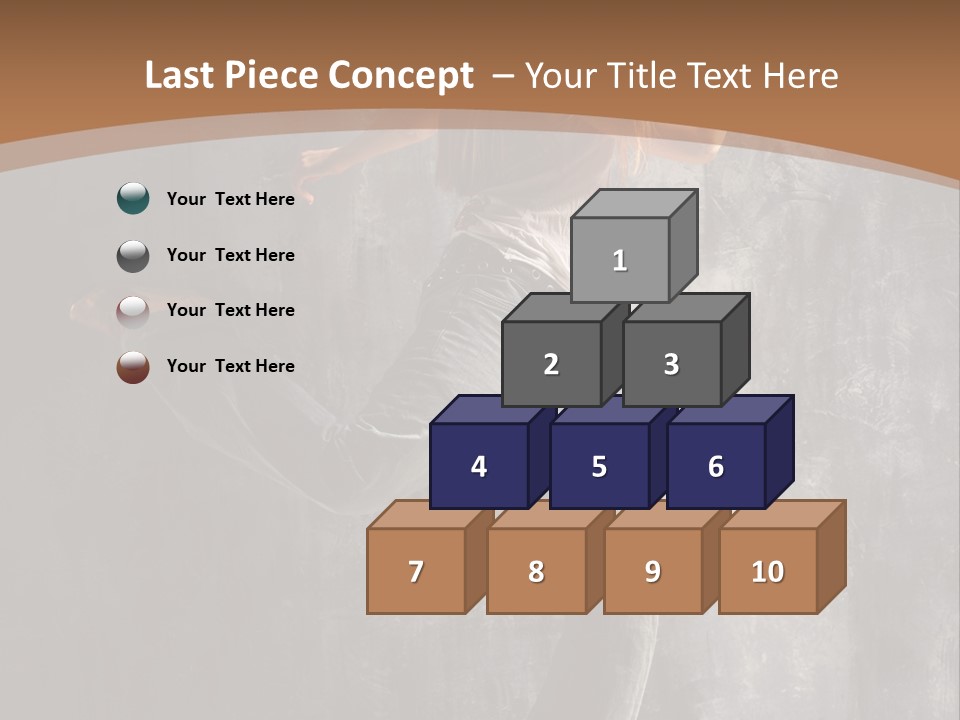 Dancer PowerPoint Template