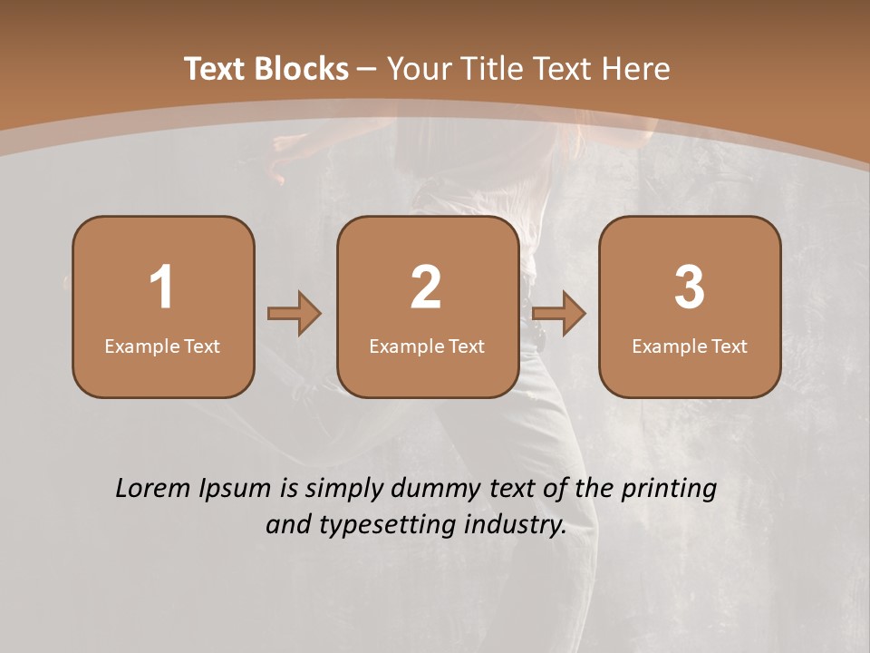 Dancer PowerPoint Template