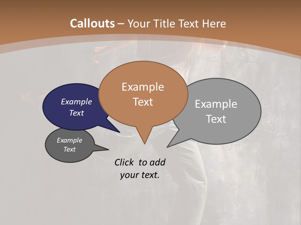 Dancer PowerPoint Template
