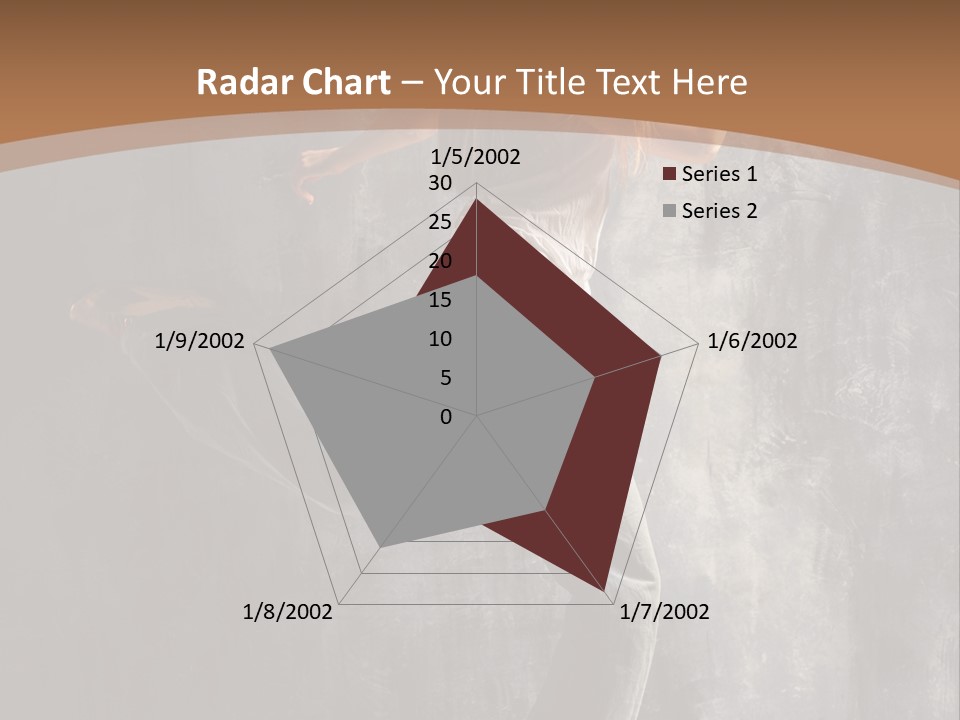 Dancer PowerPoint Template