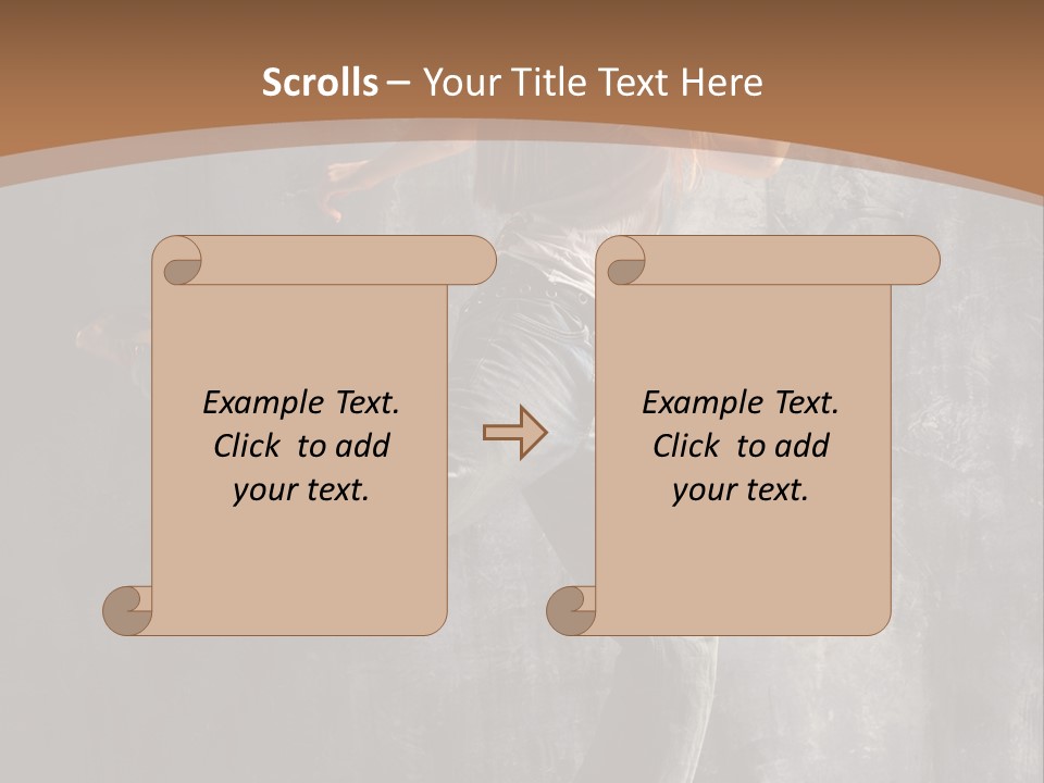 Dancer PowerPoint Template