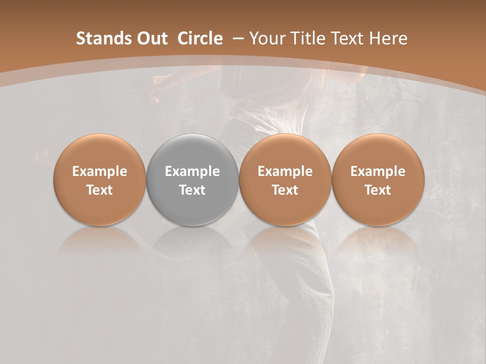 Dancer PowerPoint Template