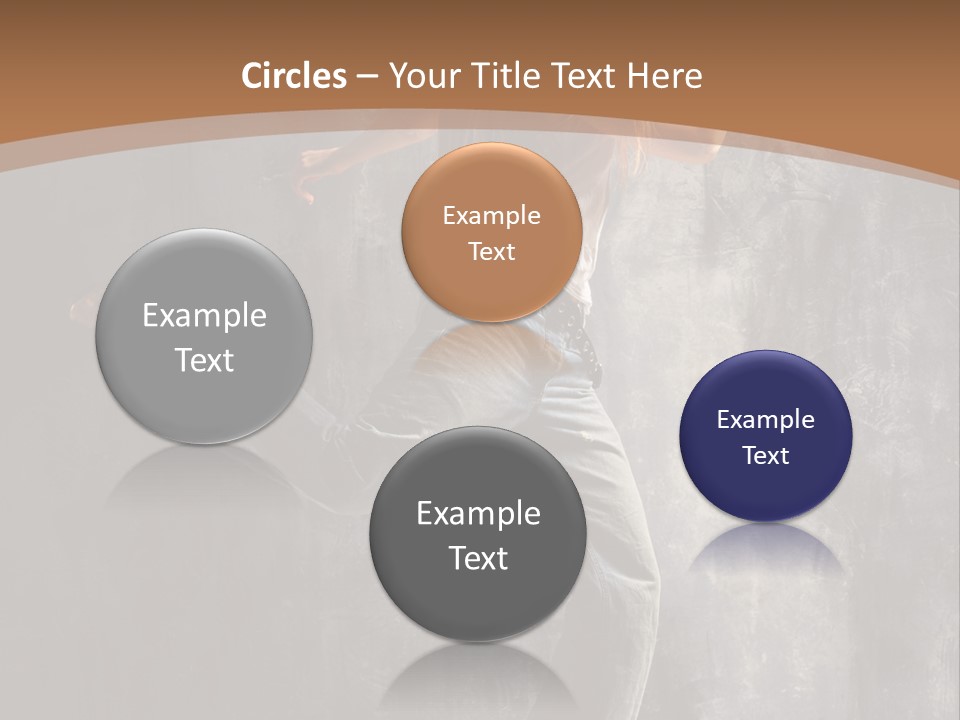 Dancer PowerPoint Template