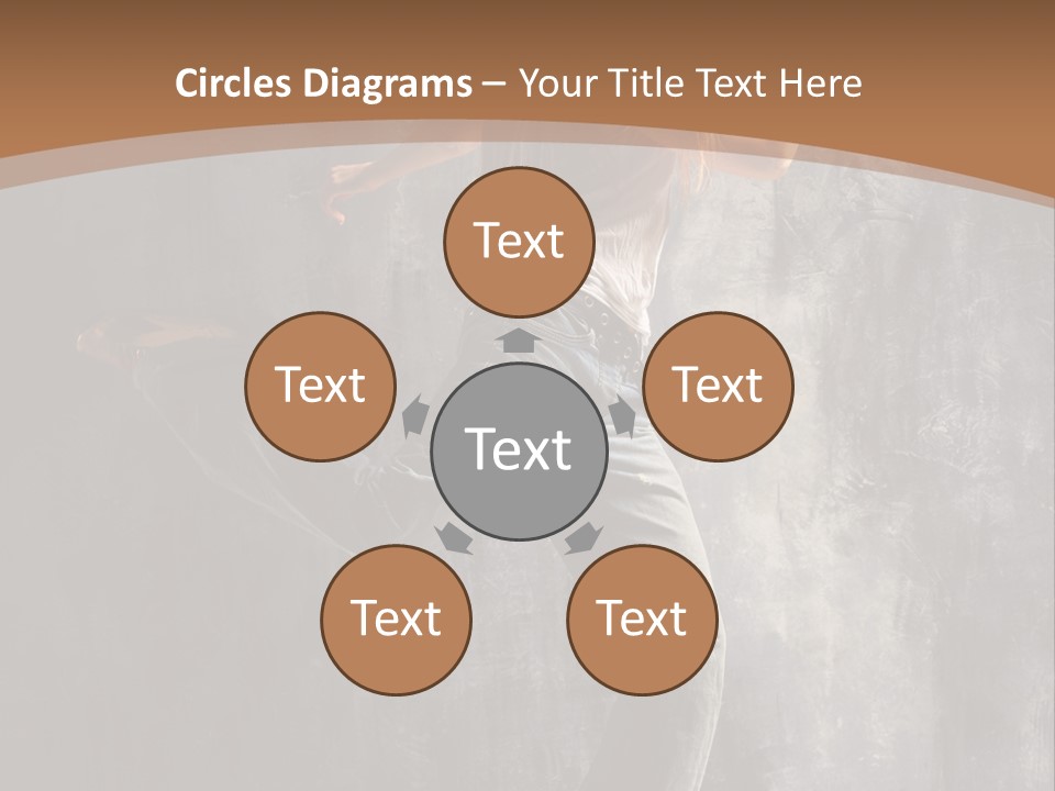 Dancer PowerPoint Template