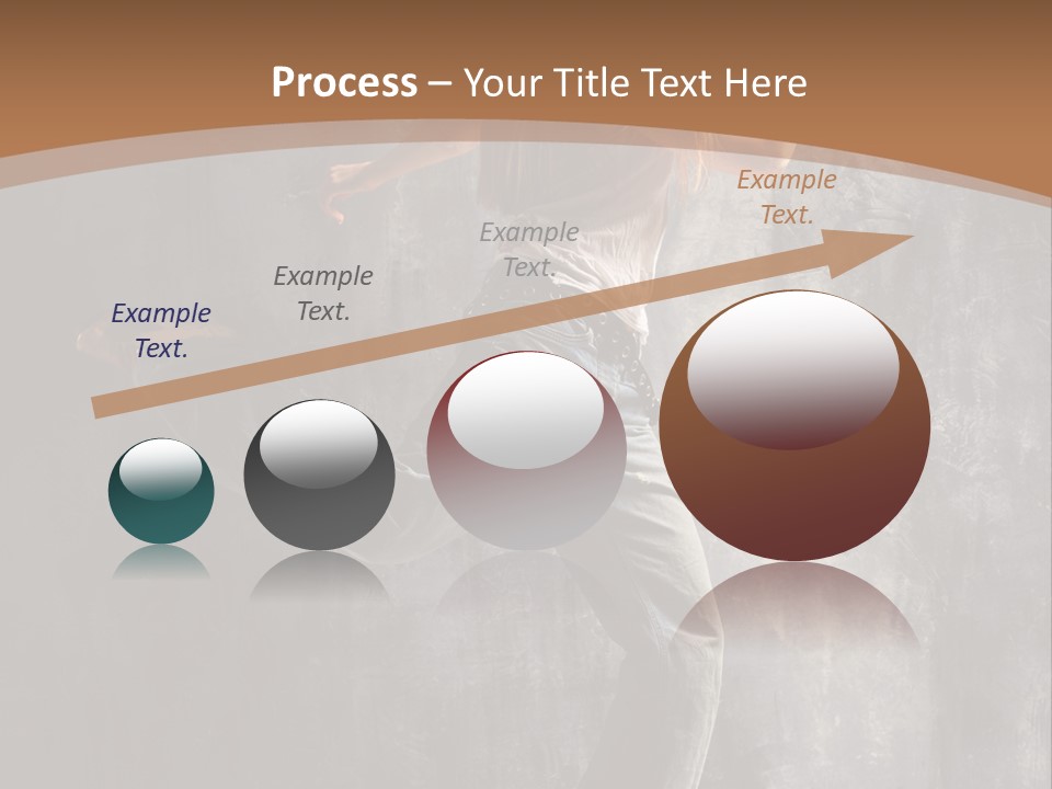 Dancer PowerPoint Template
