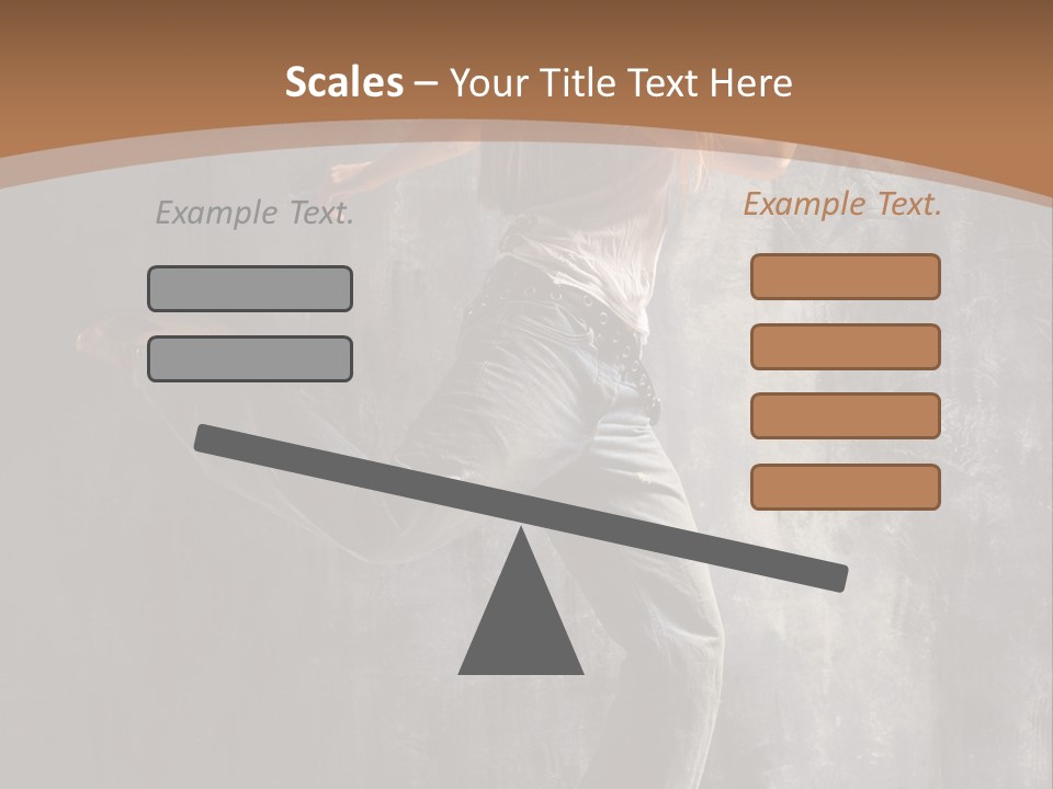 Dancer PowerPoint Template