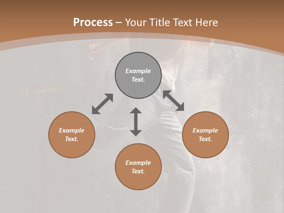 Dancer PowerPoint Template