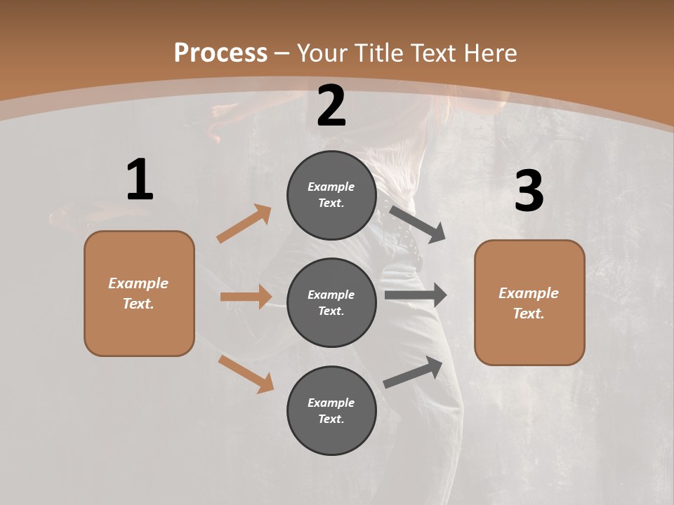 Dancer PowerPoint Template
