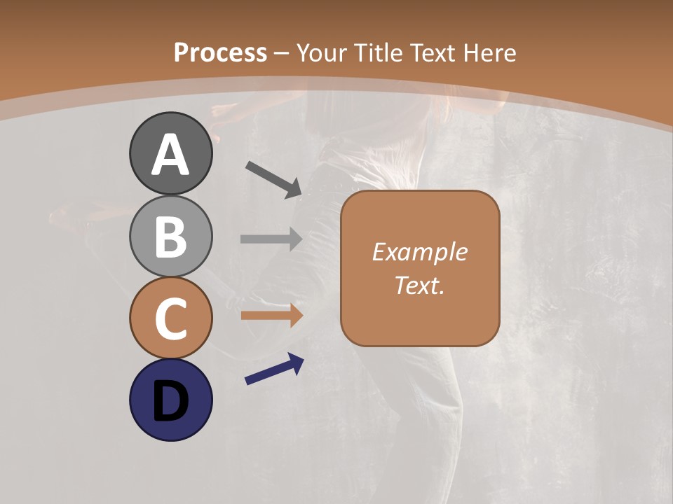 Dancer PowerPoint Template