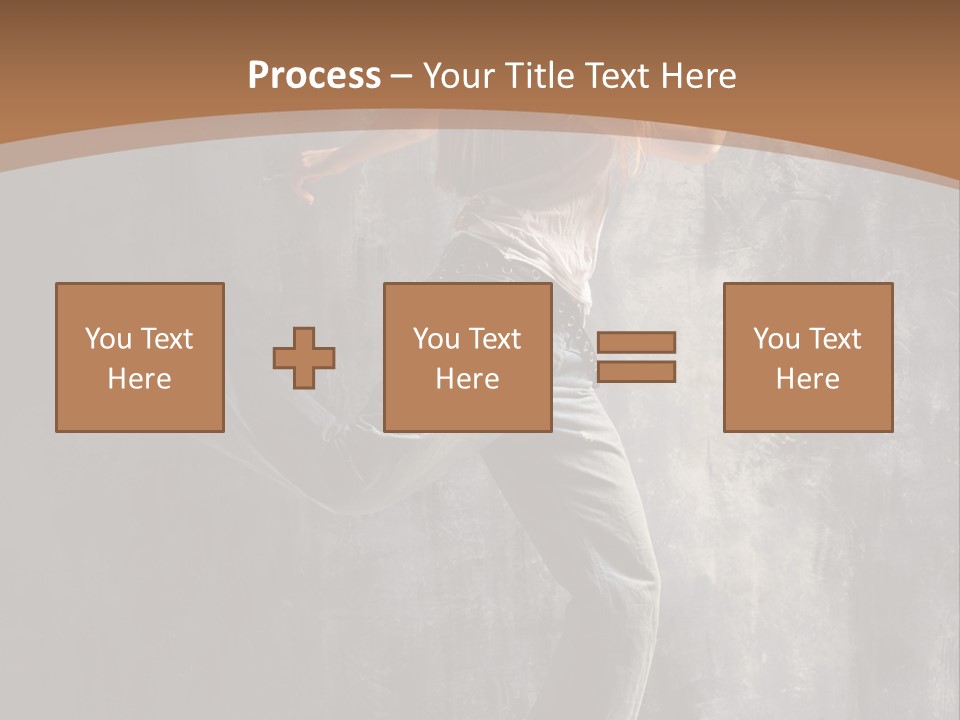 Dancer PowerPoint Template