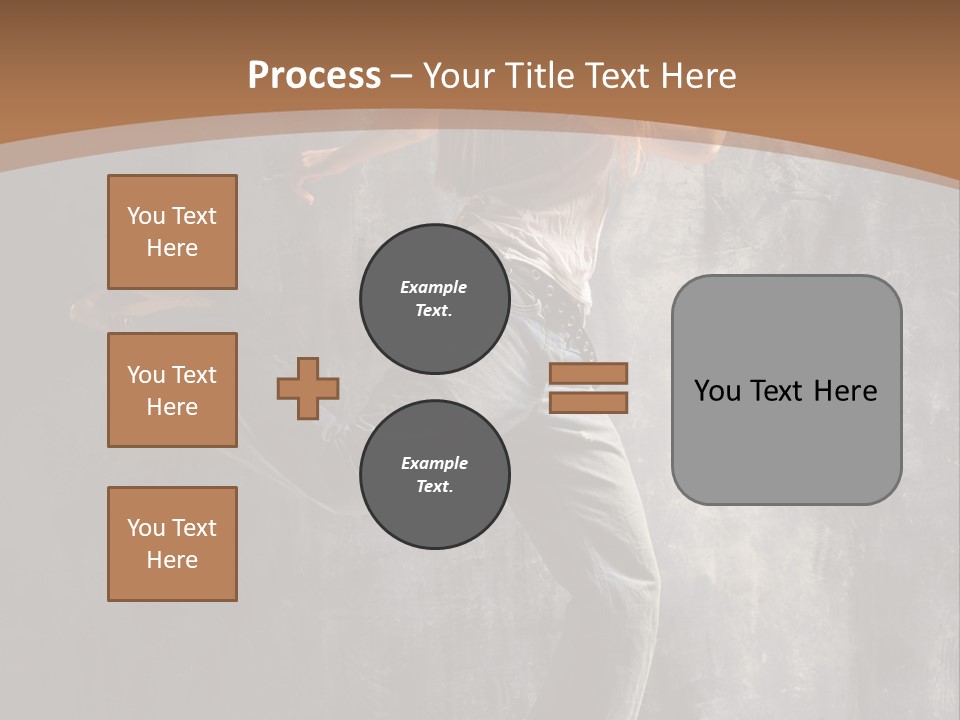 Dancer PowerPoint Template