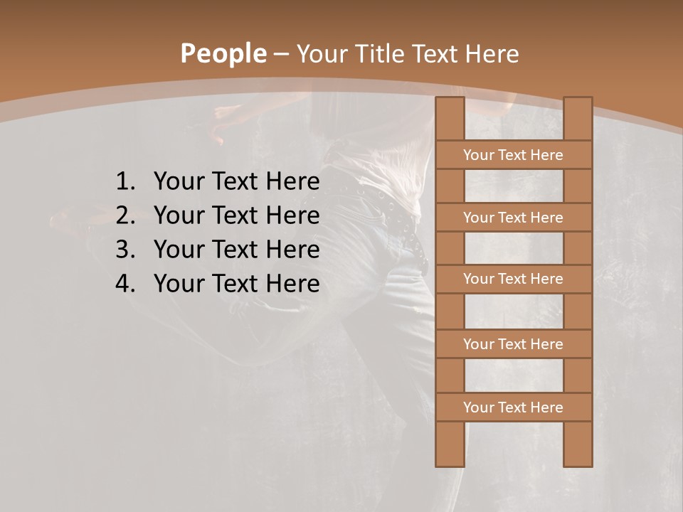Dancer PowerPoint Template