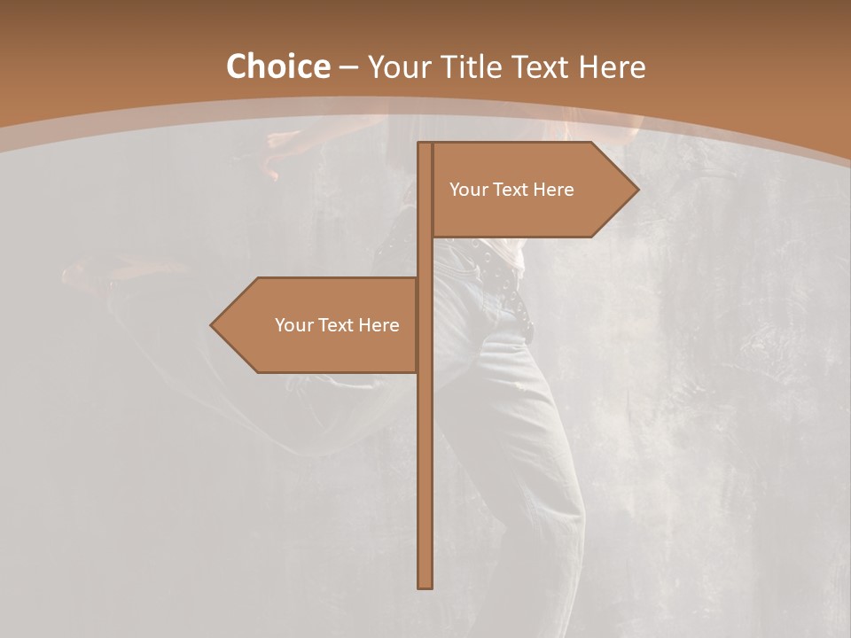 Dancer PowerPoint Template