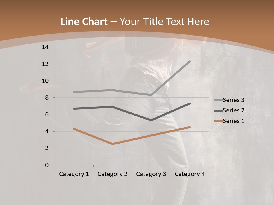 Dancer PowerPoint Template