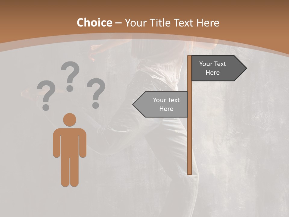 Dancer PowerPoint Template