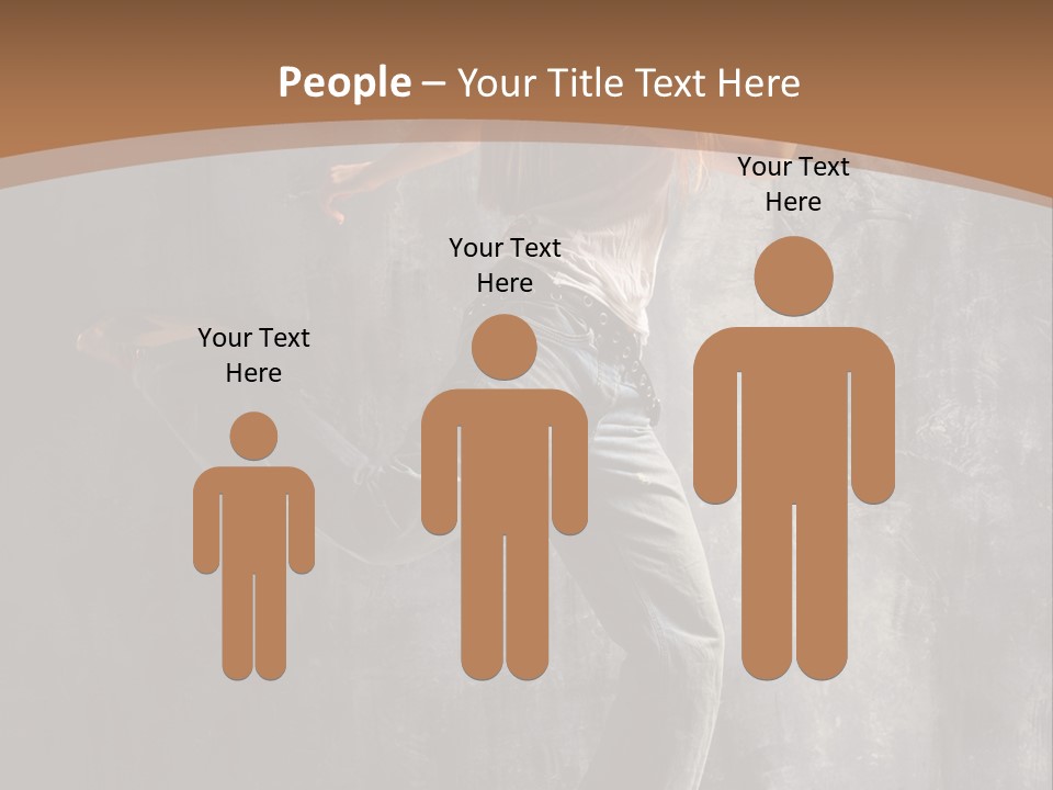 Dancer PowerPoint Template