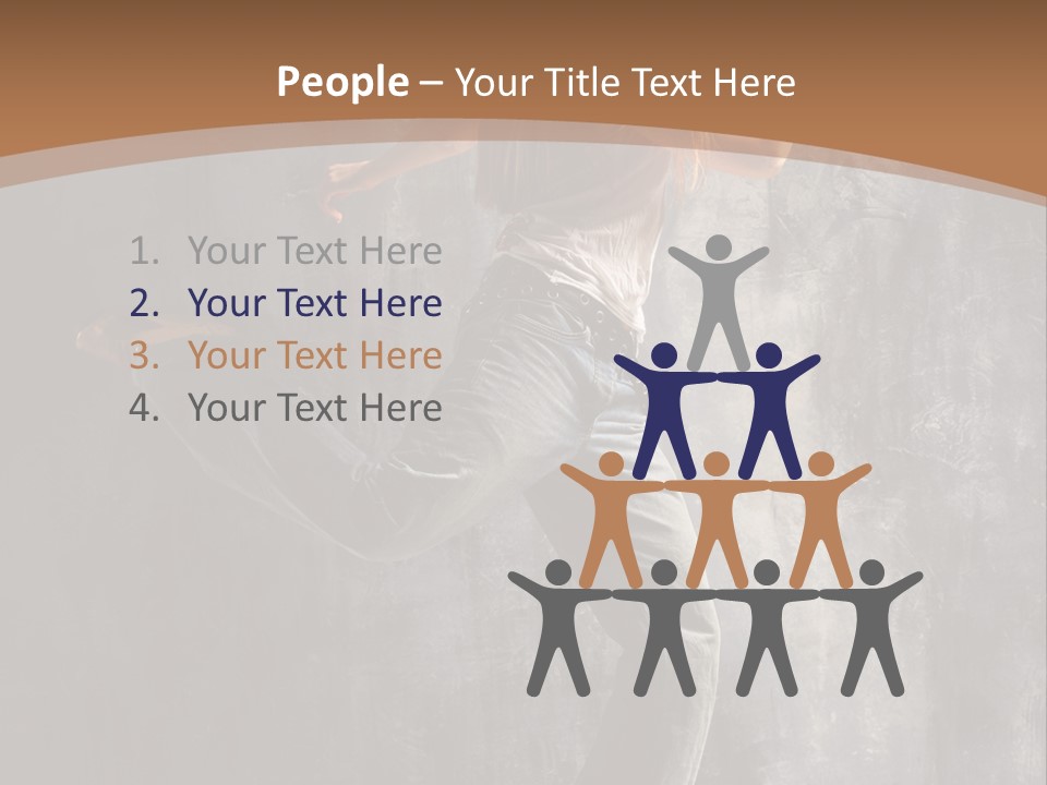 Dancer PowerPoint Template