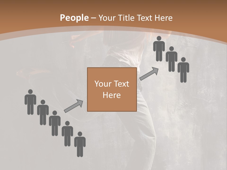 Dancer PowerPoint Template