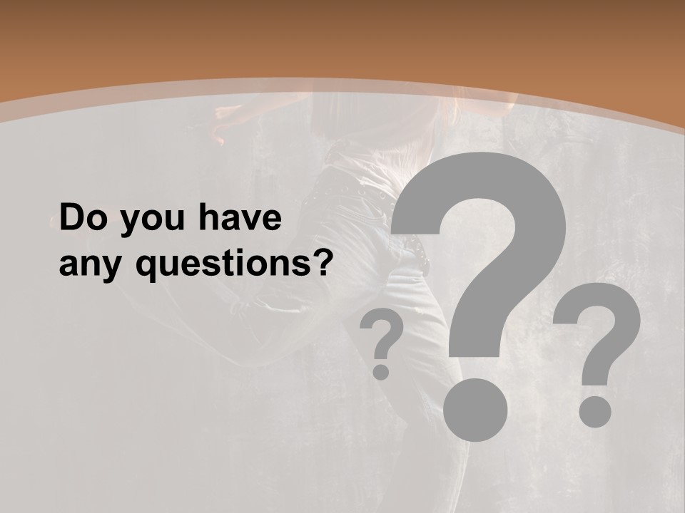 Dancer PowerPoint Template