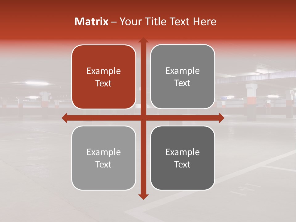 Shop Concrete Light PowerPoint Template