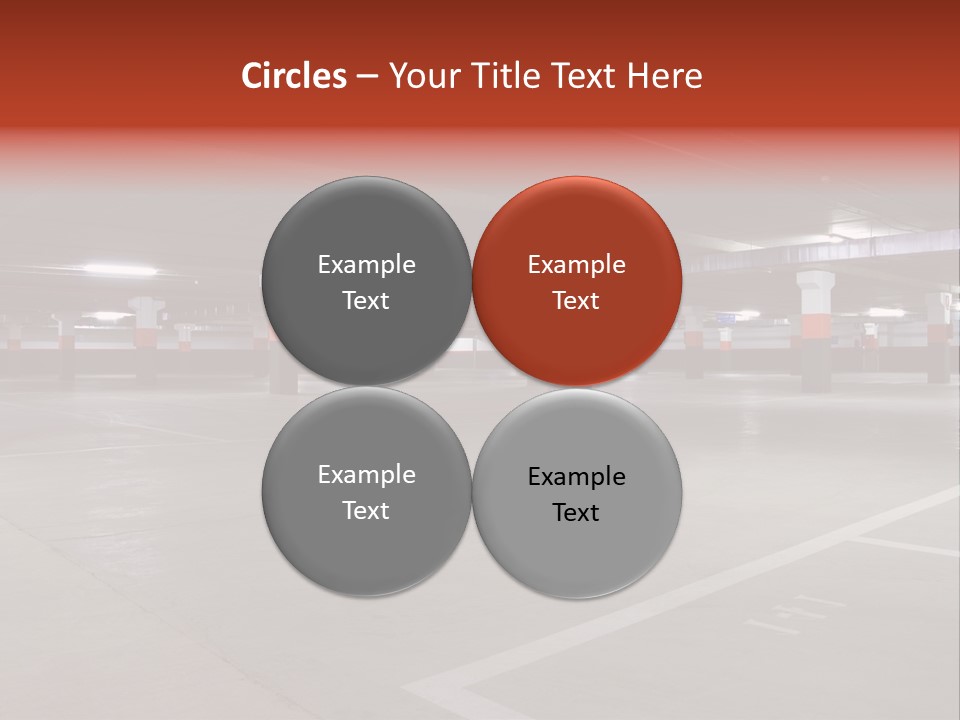 Shop Concrete Light PowerPoint Template