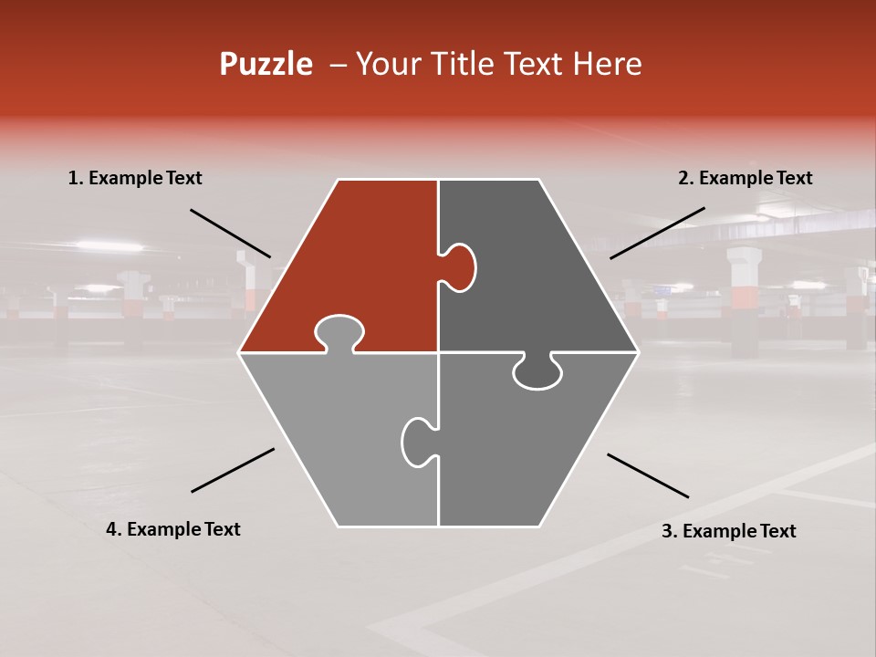 Shop Concrete Light PowerPoint Template
